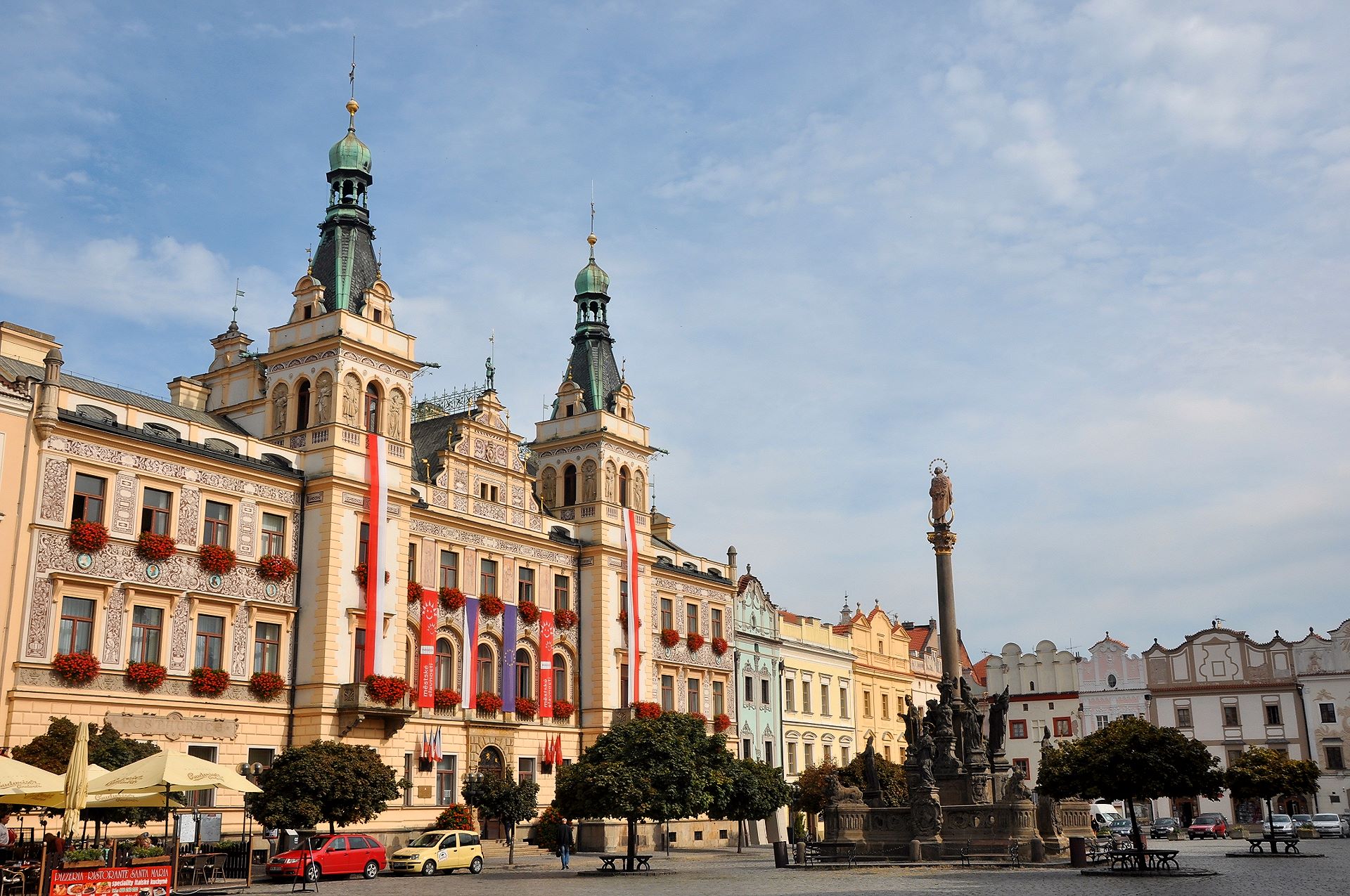 Pardubice (deutsch Pardubitz) (Photo license: CC BY 2.0)